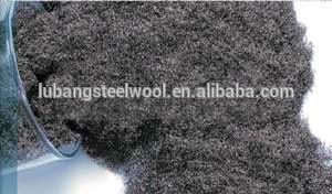 Chopped steel wool fiber for Brake Pads