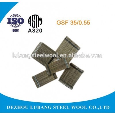 Glued Steel Fiber 65/35 -CHO -65/35 used in concrete for reinforcement