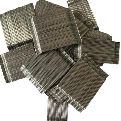 glued steel fiber